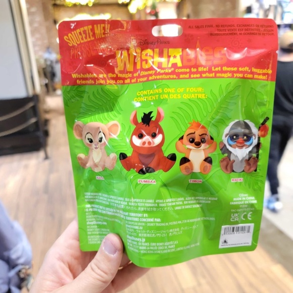 BRAND NEW DISNEY WISH LION KING PLUSH TIMON AND PUMBA - Picture 5 of 5